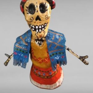Catrina Itsmeña, Cartonería Tradicional, Puebla