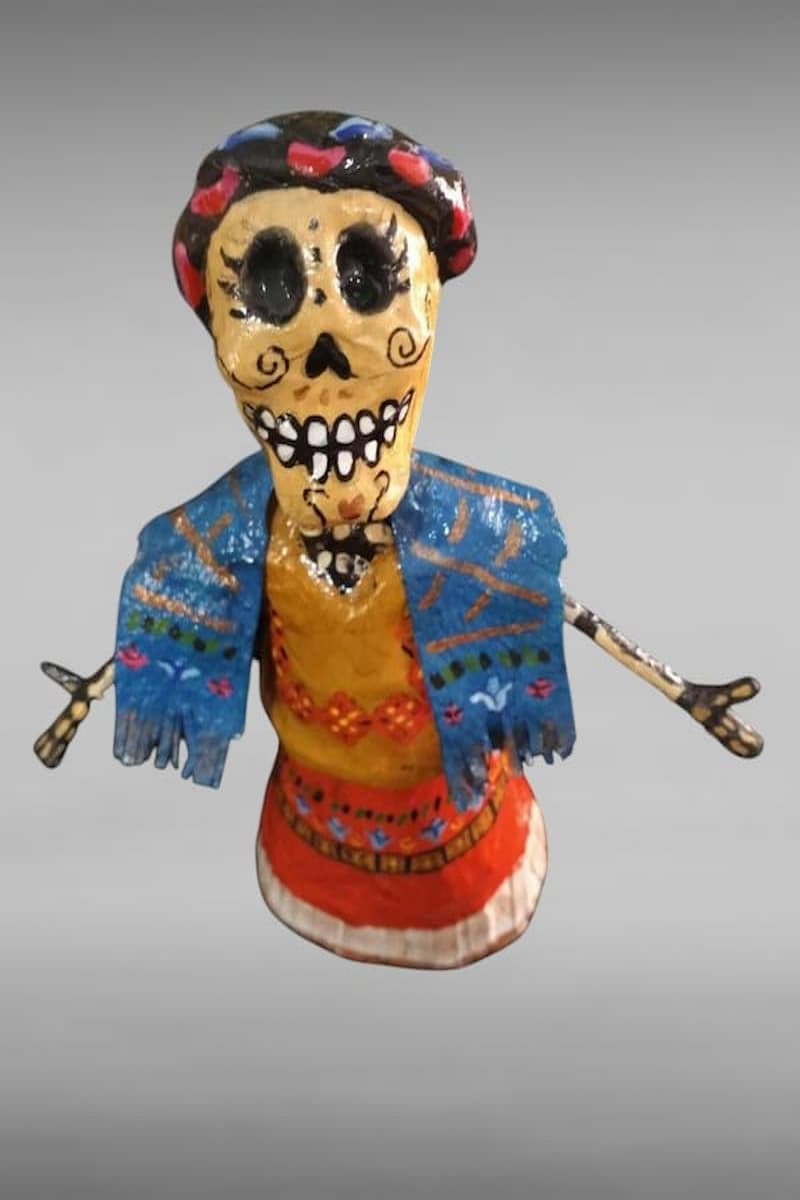 Catrina Itsmeña, Cartonería Tradicional, Puebla