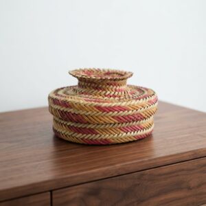 Ware circular con base - Creel, Chihuahua.