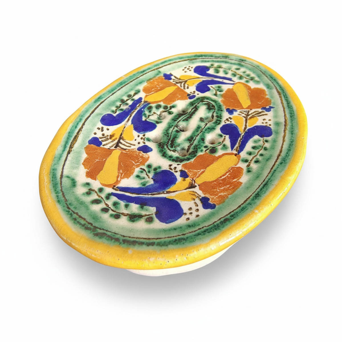 Jabonera Talavera tradicional "EL ARTE" - Puebla, Puebla. - Imagen 2