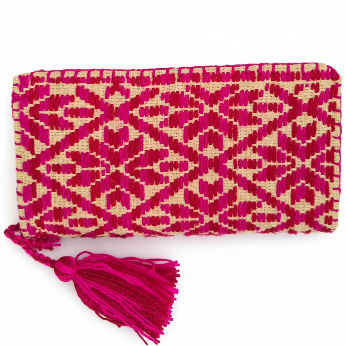 Cartera grande - Mazahua Edo de México - Imagen 2