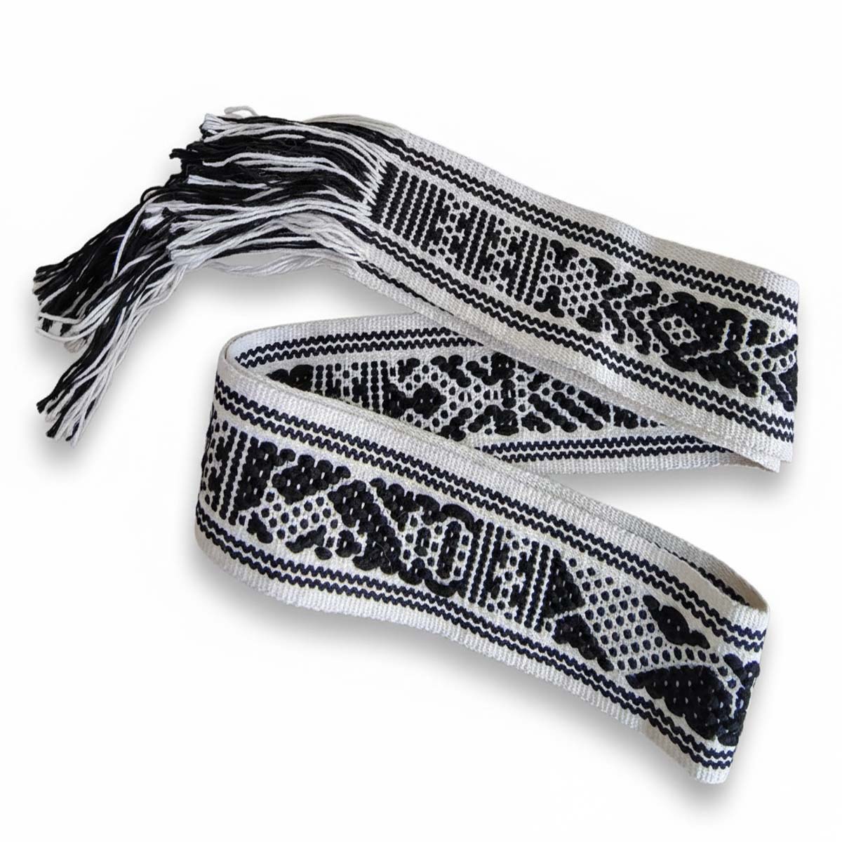 Faja tradicional s/ accesorio -Santo Tomàs Jalieza Oaxaca. - Imagen 3