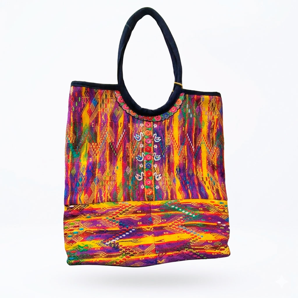 Bolso de viaje para dama- Juan Sacatepéquez Guatemala - Imagen 2