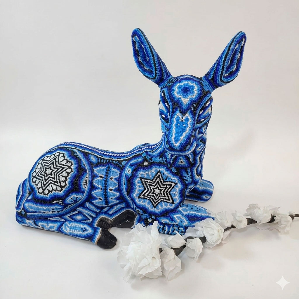 Venado tradicional "Huichol" (Wixàrika)- San Andrés Nayarit