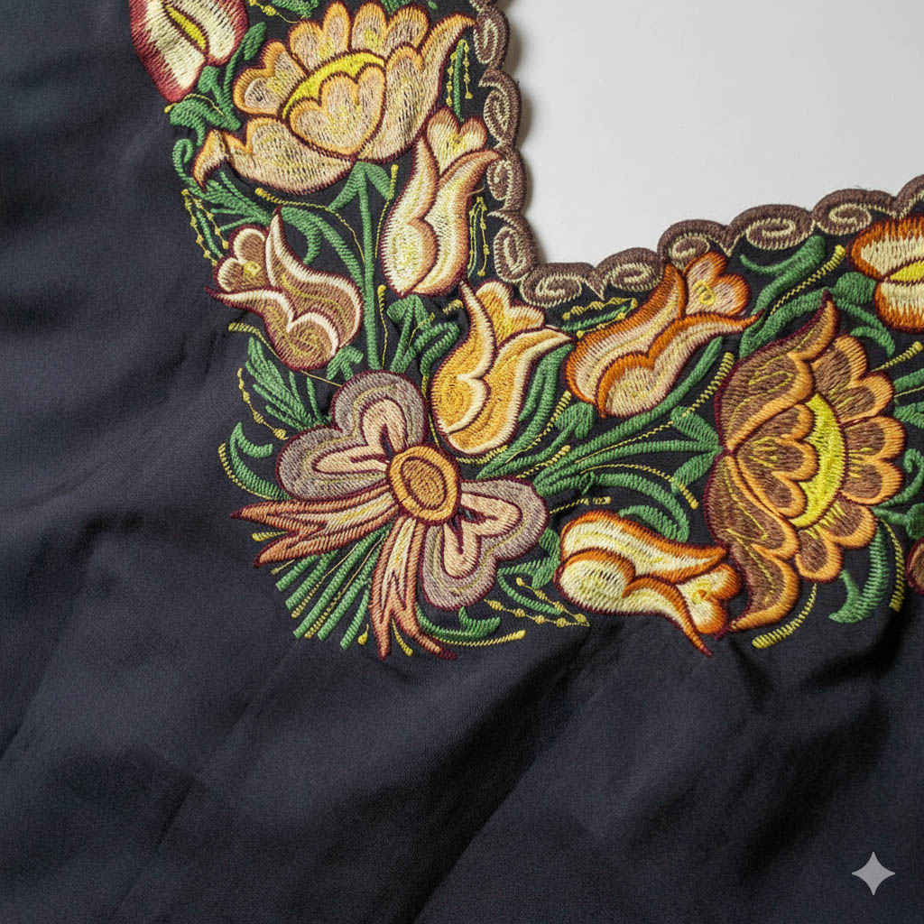 Blusa Contemporánea – Zinacantán, Chiapas - Imagen 3