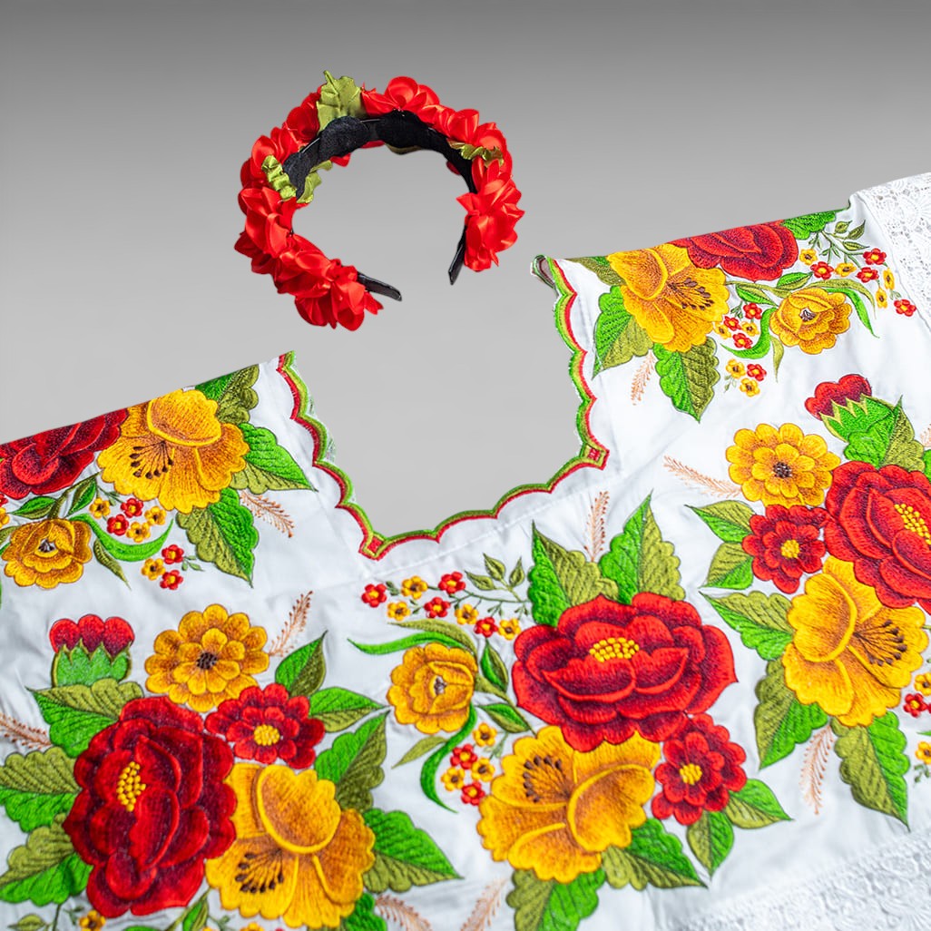 Hipil Tradicional – Maní, Yucatán - Imagen 2