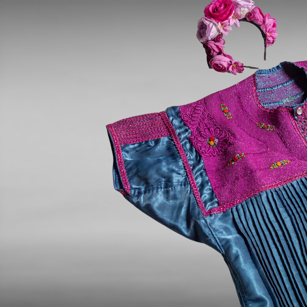 Blusa Tradicional Chamula – San Juan Chamula, Chiapas - Imagen 3
