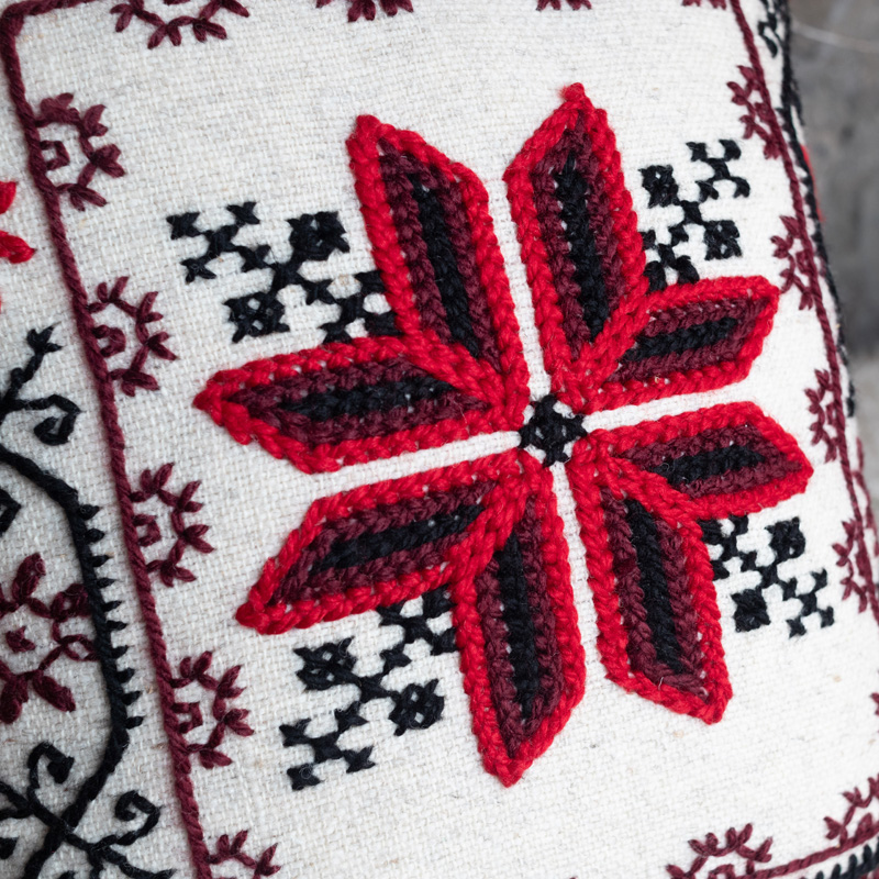 Par de fundas para cojines tradicionales - Mazahuas - Imagen 3