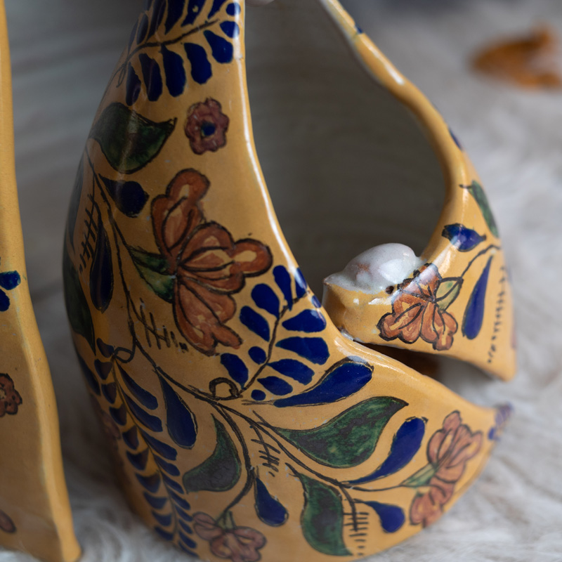 Nacimiento contemporáneo de talavera "El Arte" - Imagen 2