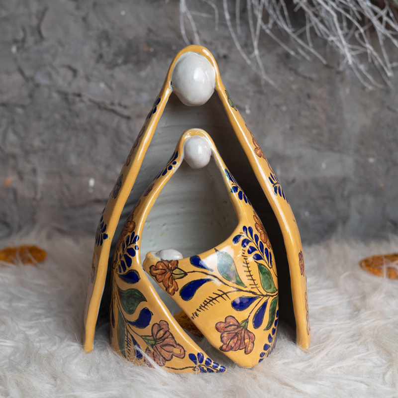 Nacimiento contemporáneo de talavera "El Arte"