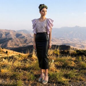 Blusa contemporánea - Tuxtepec, Oaxaca.