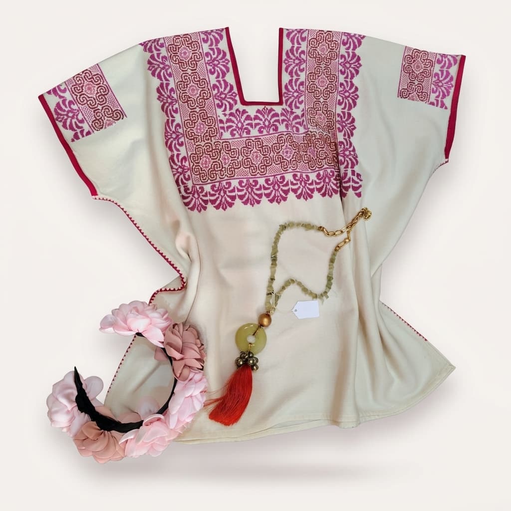 Guanengo Tradicional S/ accesorios – Angahuan, Michoacán - Imagen 3