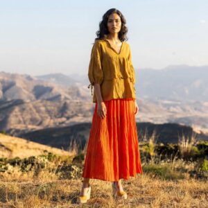 Blusa contemporánea - Mitla, Oaxaca