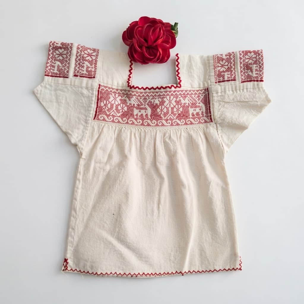 Blusita para bebe- Sierra Norte de Puebla, Chachahuantla. - Imagen 4