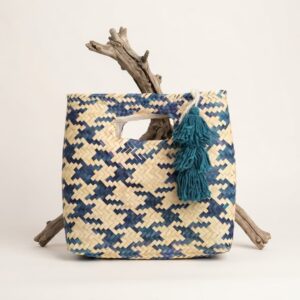 Bolso de mano palma- Puebla, Puebla.