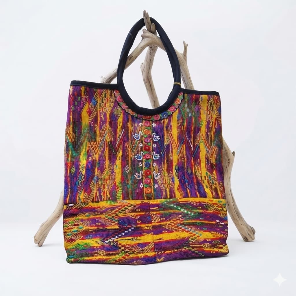 Bolso de viaje para dama- Juan Sacatepéquez Guatemala