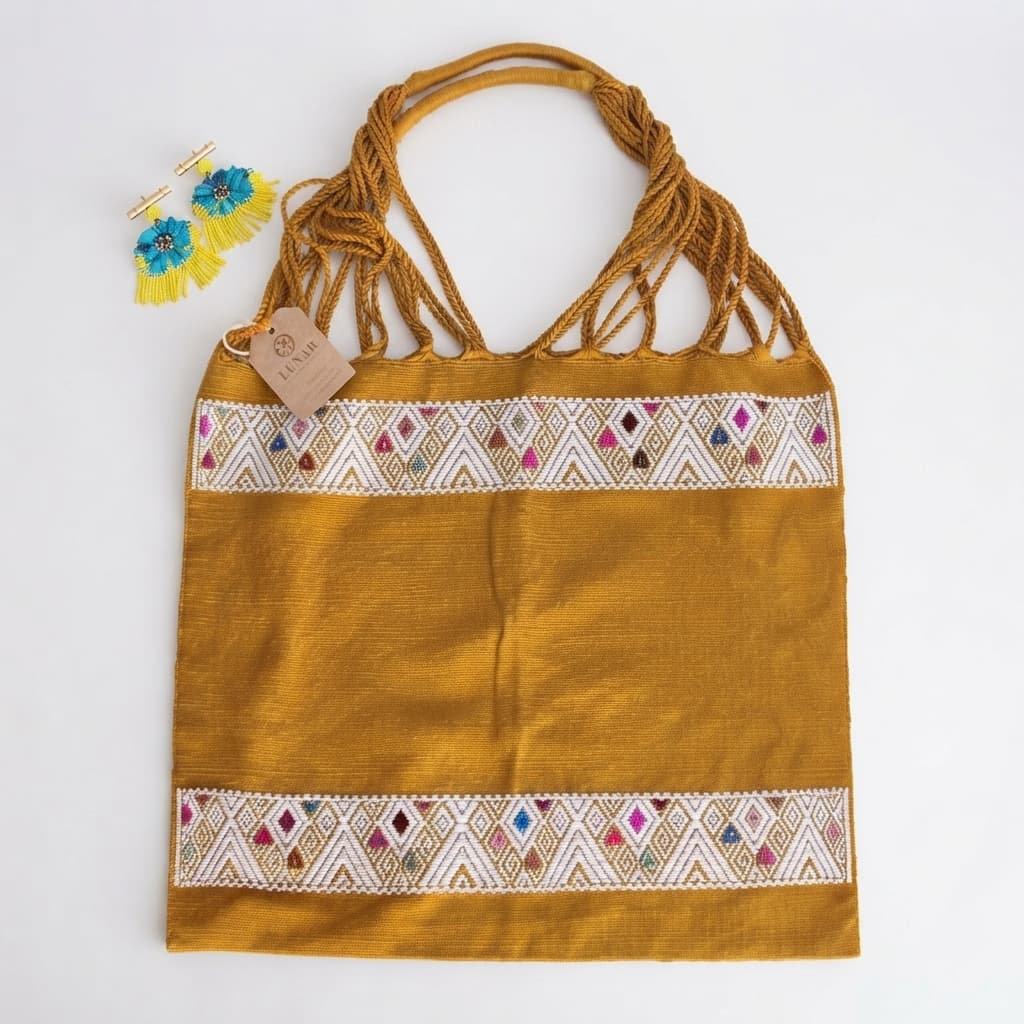 Bolso Luum – Zinacantàn, Chiapas - Imagen 2