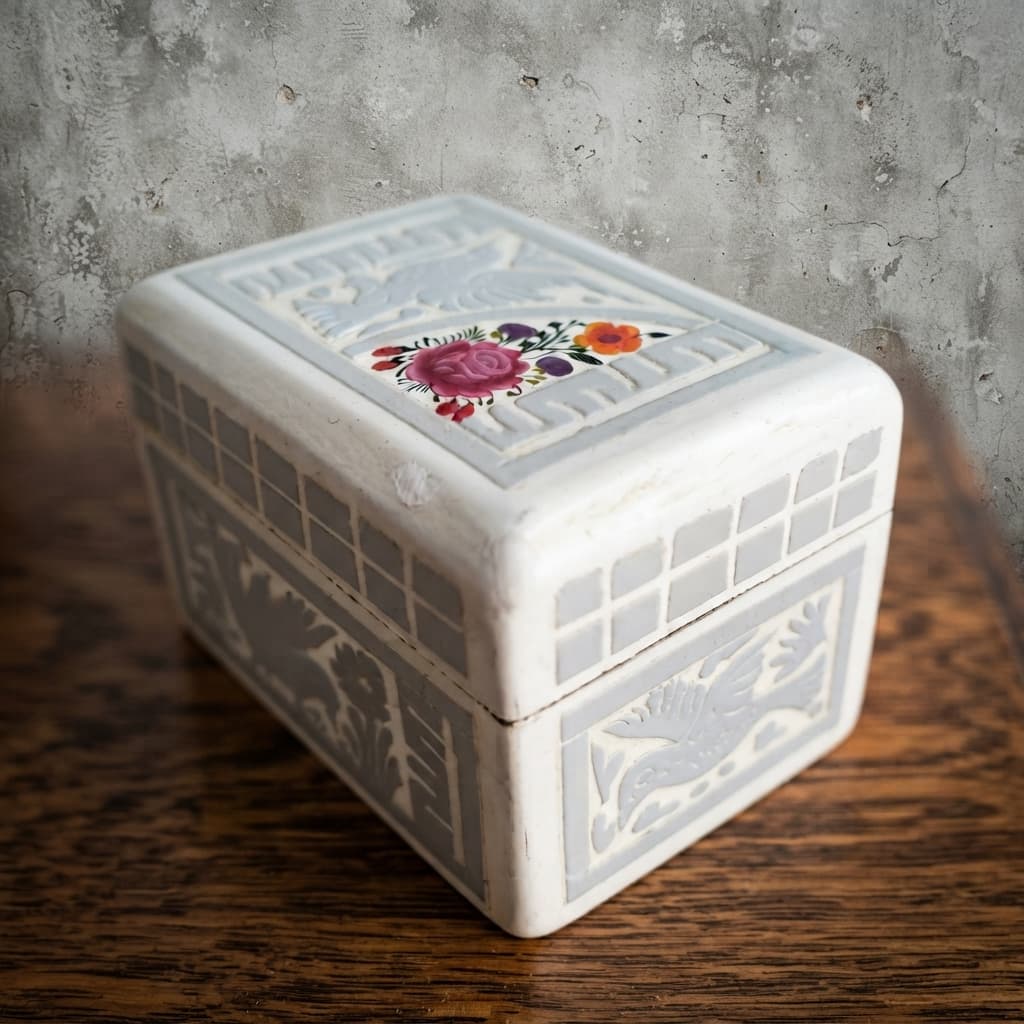 Caja Olinalá -Guerrero