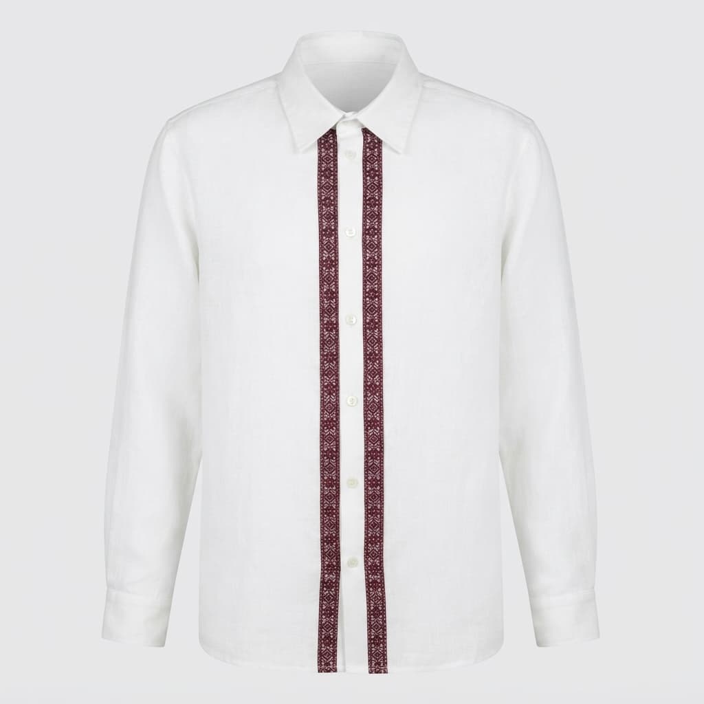 Camisa tradicional-Chachahuantla, Nahua Sierra Norte Puebla. - Imagen 2