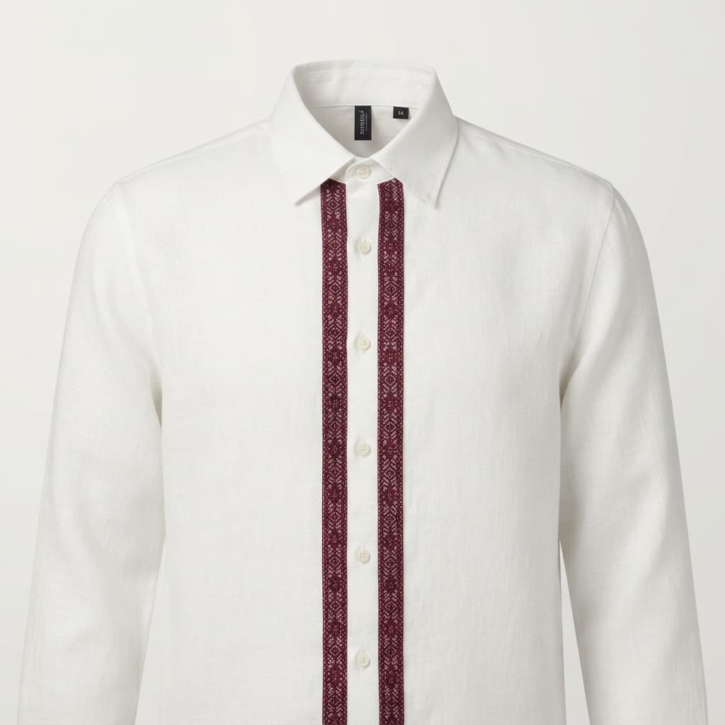 Camisa tradicional-Chachahuantla, Nahua Sierra Norte Puebla. - Imagen 3