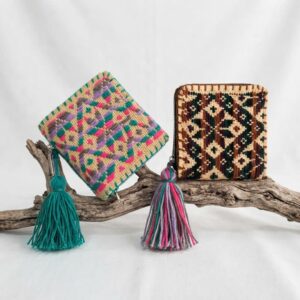 Cartera chica "mini"- Mazahua Edo de México.