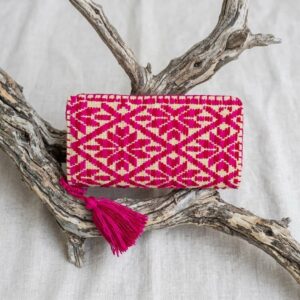 Cartera grande - Mazahua Edo de México