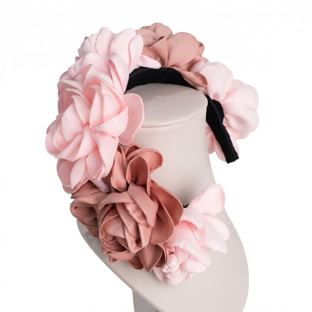 Diadema para dama Floral del Itsmo de Tehuantepec, Oaxaca - Imagen 3