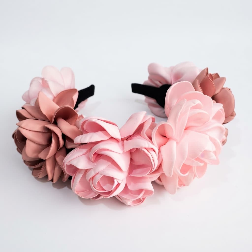 Diadema para dama Floral del Itsmo de Tehuantepec, Oaxaca - Imagen 4