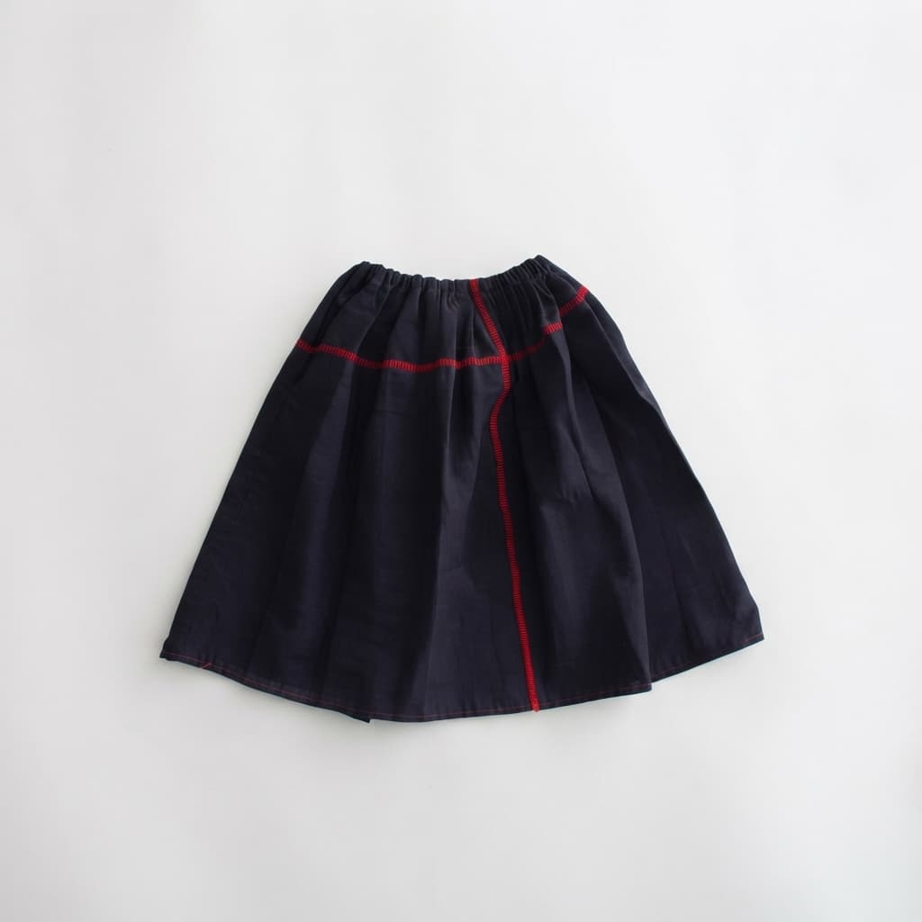 Falda niña de gasa-Chiapas. - Imagen 2