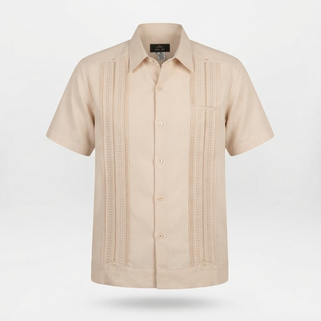 Guayabera tradicional-Tekit, Yucatàn. - Imagen 2