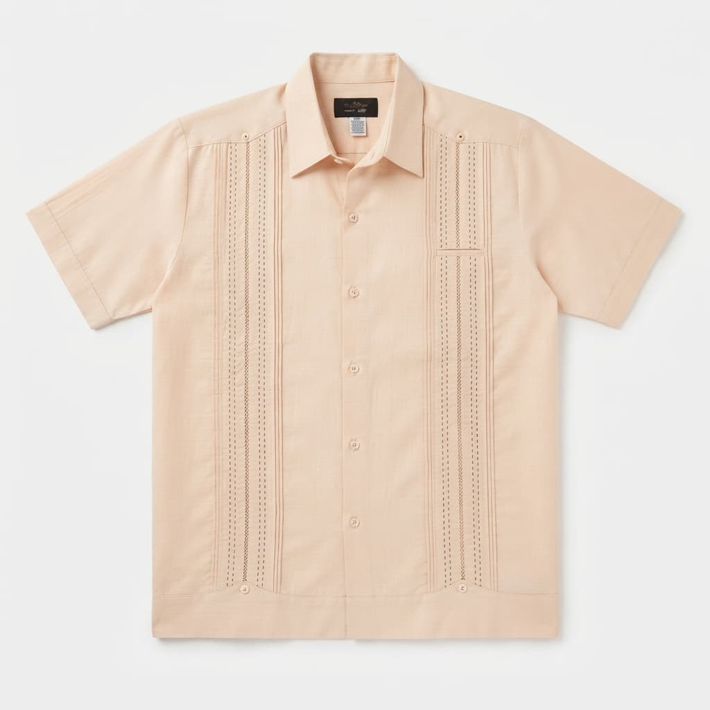 Guayabera tradicional-Tekit, Yucatàn. - Imagen 3