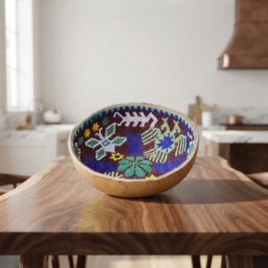 Jícara antigua chica (Huichol) San Andrés Cohamiata, Nayarit