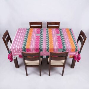 Mantel rectangular angosto- Xochistlahuaca, Guerrero.