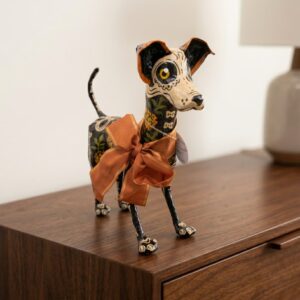 Perro de cartonería tradicional “Tehuano”- Puebla.
