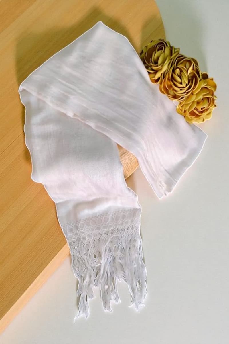 Rebozo Extrafino, telar de cintura Coyotik, Calmécac Puebla. - Imagen 2