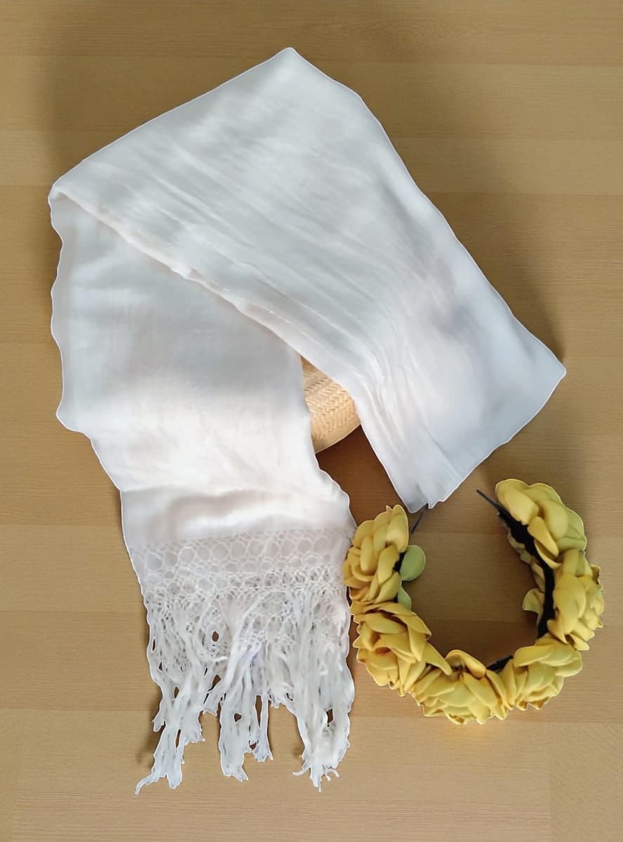 Rebozo Extrafino, telar de cintura Coyotik, Calmécac Puebla. - Imagen 3