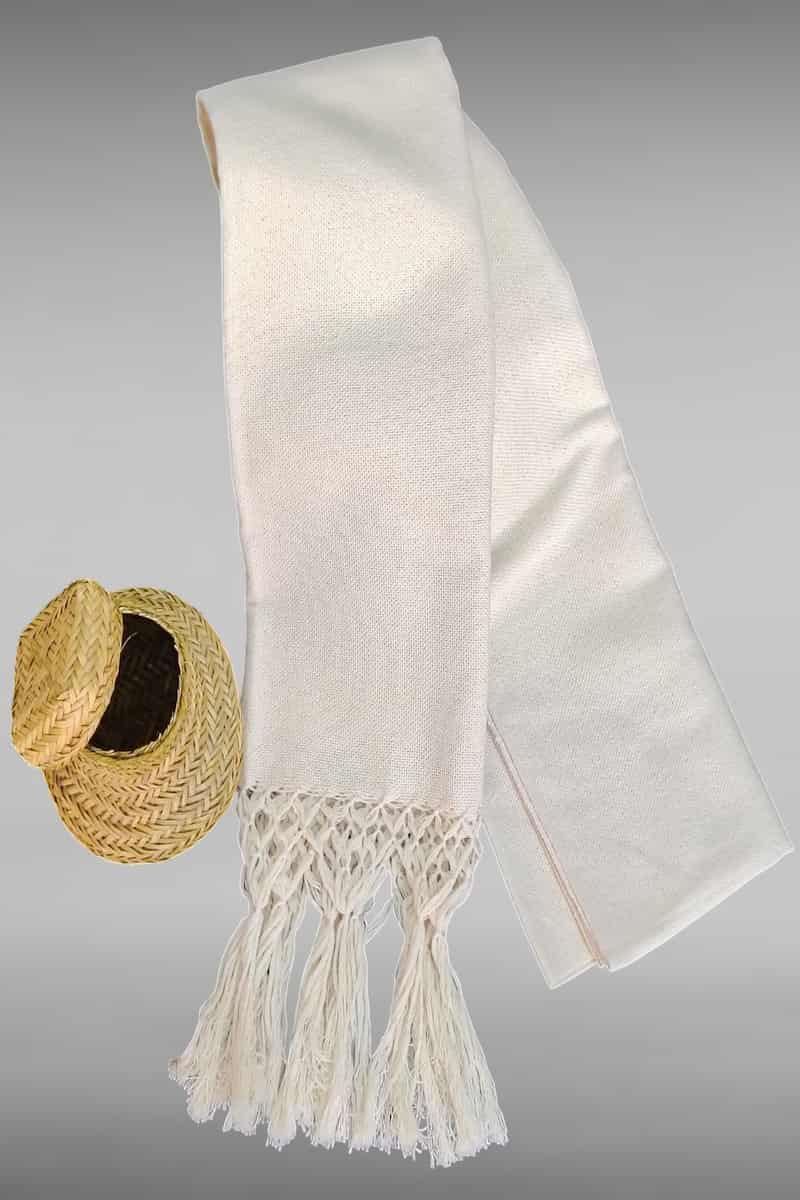 Rebozo tradicional cogüichi-Tlaxcala, Aztatla. - Imagen 3