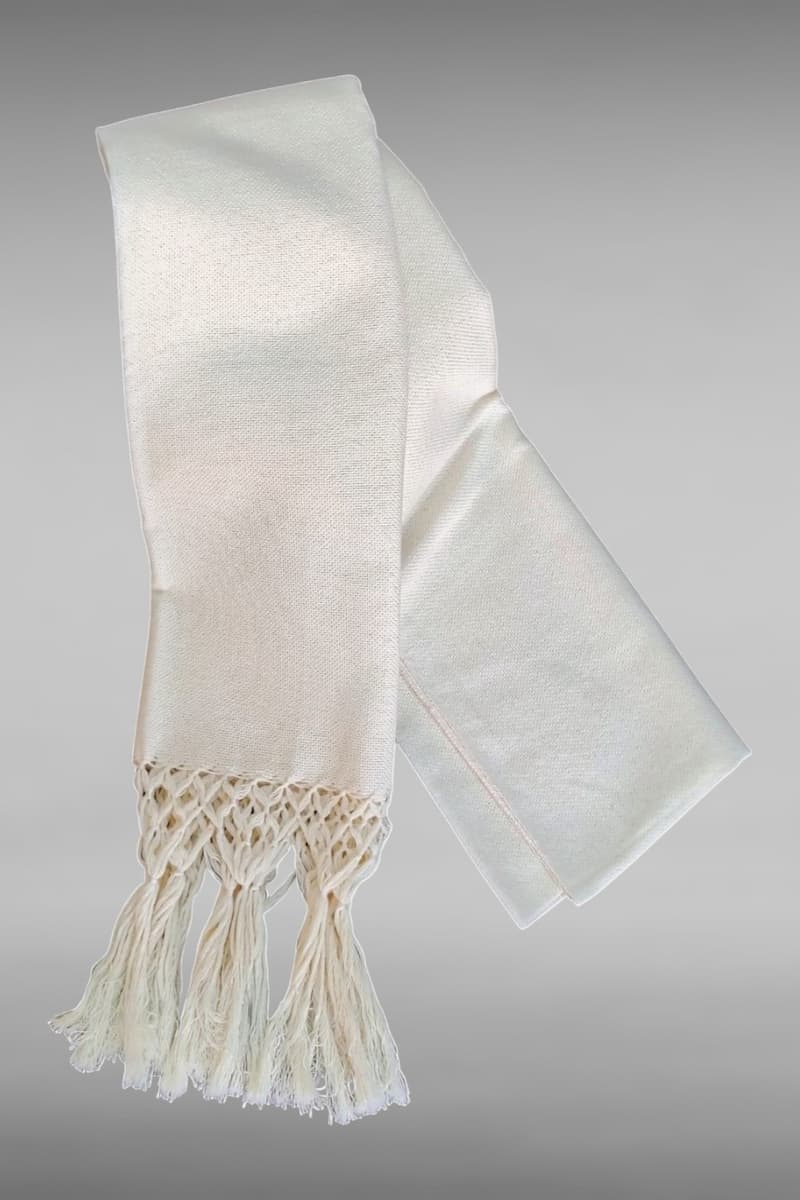 Rebozo tradicional cogüichi-Tlaxcala, Aztatla. - Imagen 2