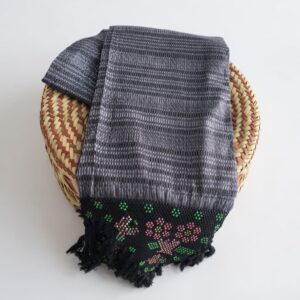 Rebozo tradicional” Bolita”- Tenancingo, Edo de México.