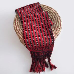 Rebozo tradicional jaspeado- Tenancingo, Edo de Mèxico.