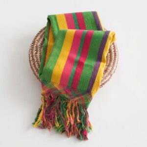 Rebozo telar de pedal líneas- Turìcuaro, Michoacàn.