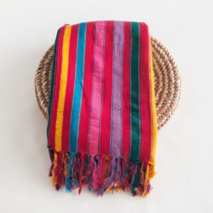 Rebozo tradicional- Pantelhò, Chiapas.