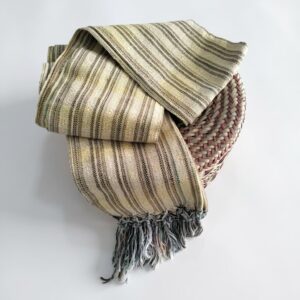 Rebozo telar de pedal- Aztatla, Tlaxcala.