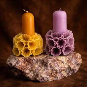 Velas tradicionales Escamadas - las Animas Tochimilco, Puebla.