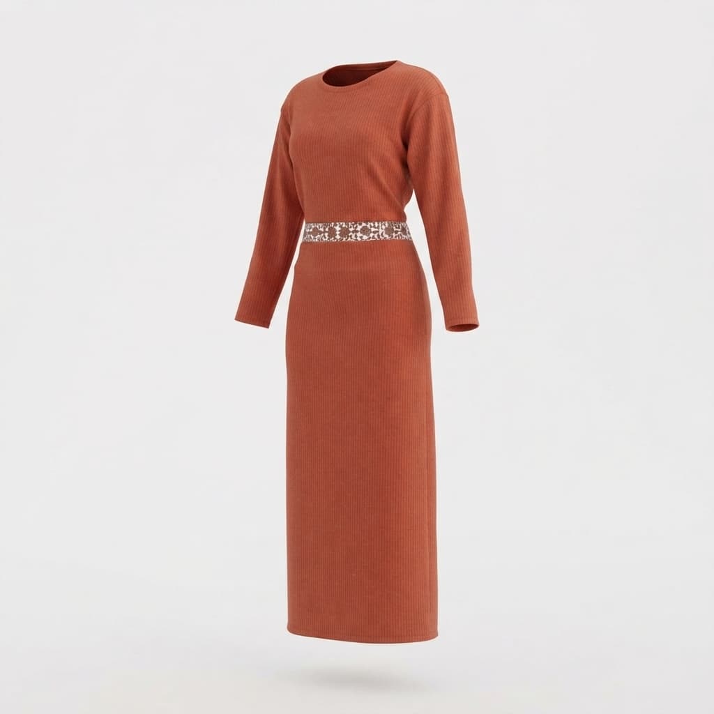Vestido Contemporáneo Mahe - San Gabriel Chila, Puebla. - Imagen 3