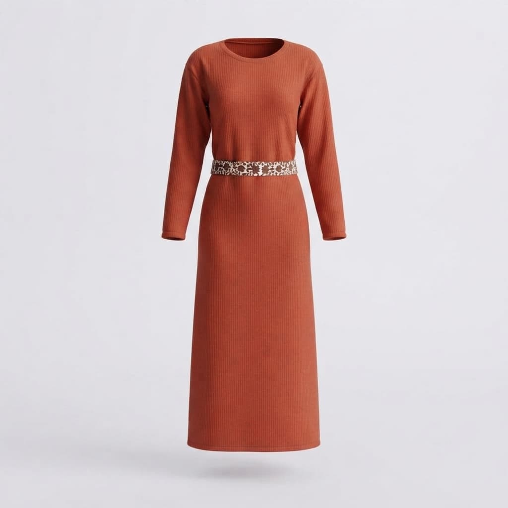 Vestido Contemporáneo Mahe - San Gabriel Chila, Puebla. - Imagen 2