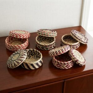 Ware circulares con tapa- Guachochi, Chihuahua.